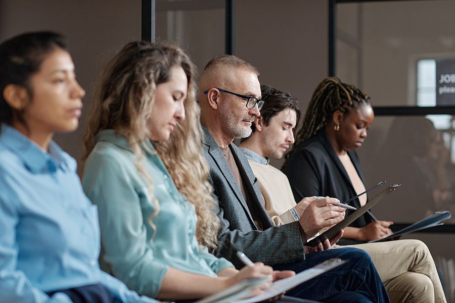 Internationale Fachkräfte arbeiten in Deutschland